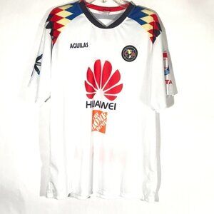 CA America Aguilas Soccer Futbol Mens Jersey